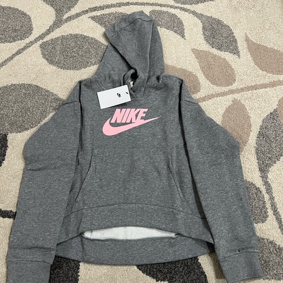 Nike Girls Hoodie - New - Picture 2 of 4